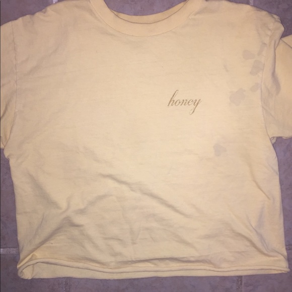 Honey cropped tee🍯 - Picture 3 of 3